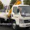 3.2ton Knuckle Boom Crane and Accessories,SQ80ZB2, Hydraulic Truck Mounted Crane.