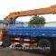 16ton telescopic boom Crane and Accessories,SQ16S5, hydraulic truck mounted crane.