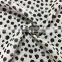 polka dot chiffon fabric for women dress window screen curtain