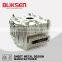 Sheet metal precise laser cutting of aluminium block for machining