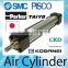 High quality special pneumatic valves air cylinder with multiple functions made in Japan