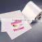 economical cheap polyester satin fabric for mattress label/carpet label/blanket label/rugs label