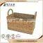 on sale Unique designed wall mounted storage wicker basket storage