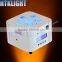 6*15w 5in1 rgbwa waterproof led uplights