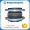 dn150 pn16 nbr rubber BSPT Union flange type Rubber expansion Joint