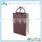 Brown kraft paper shopping bag