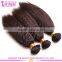 Wholesale grade 7a mongolian kinky straight hair virgin kinky straight braiding hair