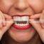 Hydrogen Peroxide Teeth Whitening Strips Double Elastic Gel Strips
