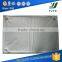 sample of 18oz pvc tarpaulin fabric