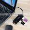 micro usb3.0 hub with TF SD card reader adapter