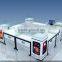 High End Jewelry Kiosk | Mall Jewelry Kiosk Design | Jewelry Kiosk Hot Sale in USA