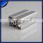 Custom aluminum extrusion profiles with 8mm slot