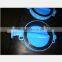 Trade assurance Soft seat wafer type butterfly valve DN150