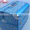 Buy Wholesale Direct From China Double Open Blue Aluminum Beauty Case With 4 Trays