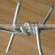 cheap price used galvanized barbed wire producer (secure payment) / Heavy duty barbed wire mesh
