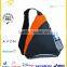Brand name trendy college sling bags for boys, leisure triangle messenger bag