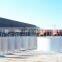 The dedicated cement silo of concrete mixing plant