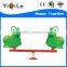 High Quality Double Seats Children Spring Seesaw