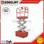 2015 SINOLIFT FSJY Series Auto Self-propelled Electric Scissor Lift with Low Price