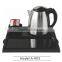 Double-body Kettle Serious /coffee Kettle With Tray Ans Cups