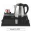 0.8L hot sale mini stainless steel electric kettle/kettle set