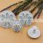 ZiNuo 4pcs daisy flower shape wilton cake decorating tools