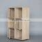 NOAHSION Modern 6 Cube Cabinet/Shelf With 3 Doors