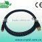blue color golden plated cable usb flat cable print sharing cable