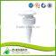 Durable using low price 24/410 28/410 aluminium plastic left-right lotion pump dispenser from Zhenbao factory