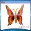 Vivid custom 3D plastic figurine butterfly magnet