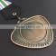 promotion wholesale Custom metal blank medal gold silver bronze medal with ribbon