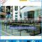 hair salon kiosk barber shop furniture in shopping mall