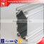 Industrial aluminum extrusion