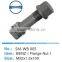 High strenth alloy wheel bolt with flange nut M22*1.5*100 for trucks and autos
