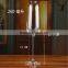 Glass Champagne Flute - Crystal Clear and Perfect for Wedding Toasting