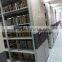 Lateral steel filing cabinet steel library shelves