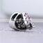 X168 Fine Jewelry Butterfly Heart Lockets,Charms making for European DIY Bracelet