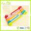 Creative Silicone Steel Smile Honey Stirring Stick, Coffee Jam Dessert Spoon, Long Handle Stir Mixing Bar