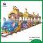 kids entrtaiment games electric animal cartoon track train