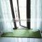 100% polyester microfiber chenille and had woven technics PVC door mat