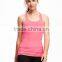 Custom logo yoga vests gym tank top workout sports wear fashion tank top women