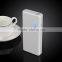 2015 new invention high performance white mobile 10000mah power bank