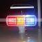 South America Best Seller Solar Powered Road Safety Blinker Flashing Warning Light