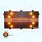 1800*900mm aluminum LED arrow board traffic safety products