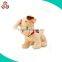 Custom plush stuffed talking robot animal dog toys for kids
