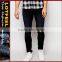 new style jeans Distressed denim man skinny jeans pant with Rip Knee nickel free jeans mens elastic jeans(LOTA069)