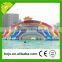 Amusement park game giant inflatable slide