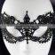 New design prong shape black drawing colorful mask