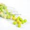 Tennis ball Shape Fruity Flavour Chewing Bubbble Gum with Hollow Centre