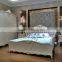 baroque high back designer classic exotic french headboard rococo bed
